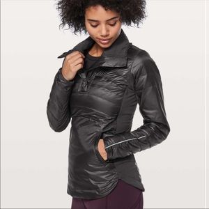 NWT Lululemon down for a run II pullover